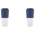 thumbnail image 4 of Decodeary 400ml Portable Mini Juicer USB Rechargeable Mixer Cup Blender Juice Blue 9x20cm 2Set, 4 of 6