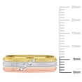 thumbnail image 2 of Everly Women's Cubic Zirconia 10k Wedding Ring, 2 of 7