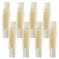 thumbnail image 1 of HAMPPLIES 8PCS Curtain Pole Finials White For Easy Installation While Enhancing Home Decoration, 1 of 8
