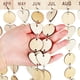 thumbnail image 3 of Eid Mubarak-Calendario de madera para decoración, colgante para Familia, boda, cumpleaños, días especiales, cuenta atrás, recordatorio, tablero para regalos de navidad, 3 of 4