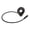 M8 3Pin, variant on 3 Pin Gear Electric Bikes Sensor Accessories Dual Hall Sensor, Electric Bicycle Pedal Assist Sensor Magnets Pedal Assist Sensor for Electric Bicycle - Shape A