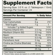 Geritol Liquid Energy Support B-Vitamins 12 oz (Pack of 3)