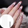 thumbnail image 4 of Hearth & Gear Heart Tool Functional For Gel Polish With Strong Magnetism Nail Cutter For Acrylic Nail Attachments Buffing File for Acrylic Nails Nail Sets Top Coat Nail Polish Nail Design Set Nail Set, 4 of 7