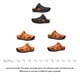 thumbnail image 2 of Sandalias de cuero Sonducket Hombre Primavera Verano Casual Antideslizante, 2 of 6