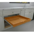 29'' Width Roll Out Tray Wood Pull Out Tray Drawer Box Kitchen