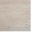 thumbnail image 3 of Rugsotic Carpets Handmade Rugs Hand Knotted Loom Rectangle 6'x9' Beige Wool for Indoor Use, 3 of 5