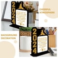 thumbnail image 3 of Mobutofu 1Pcs Graduation Signature Sign Rectangular Wood Table Centerpiece for Party Hosts 11.8x5.8x1.6in, 3 of 8
