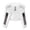 White, variant on NFTIGB Solar Powered 360 Degree Rotating Jewelry Display Stand with 4 LED Lights, 3.54 in / 9 cm Turntable for Watch Phone, Eco-friendly Showcase Base, White