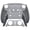 New Hope Gray & Classic Gray, variant on eXtremeRate Beyond-ARC Shell Kit for PS5 Edge Controller - Rubberized Grip Front & Back Cover (Clear & Black)