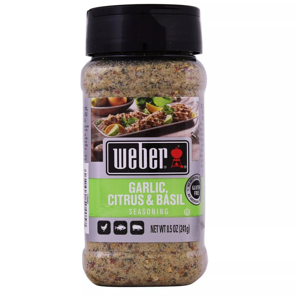 er Garlic Citrus & Basil Seasoning, 8.5 Ounce