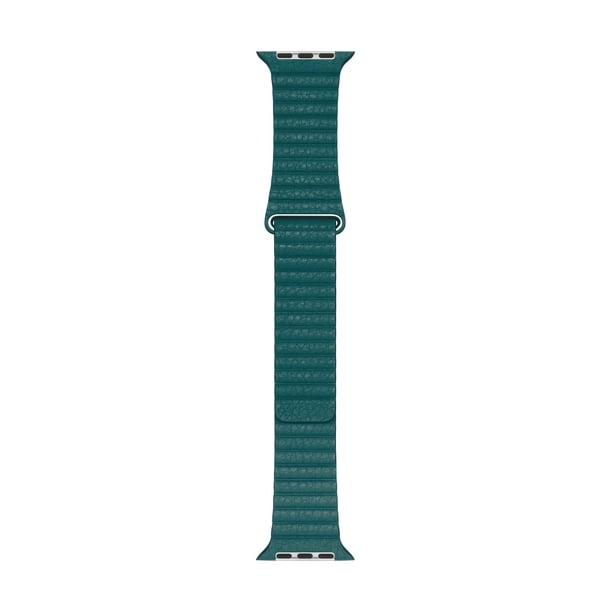 Apple - Apple Watch Leather Loop -44mm- Peacock, Medium - Walmart.com - Walmart.com