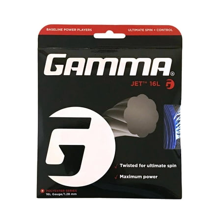 - Gamma JET 16L String Set - Blue