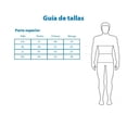 thumbnail image 4 of Playera George para Caballero Cuello Redondo Manga Corta Diseño Liso Azul Marino Talla M, 4 of 4
