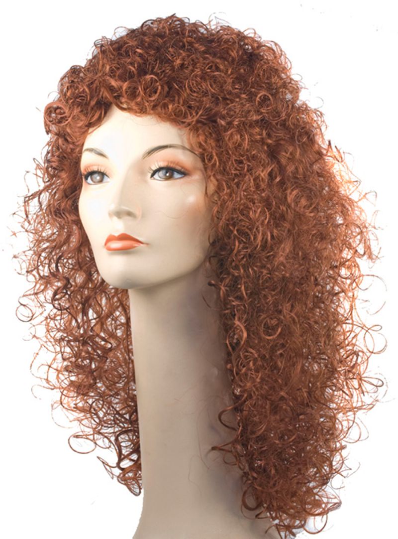 Adult Play Boy 30" Long Curly Wig Auburn (White) Walmart Canada