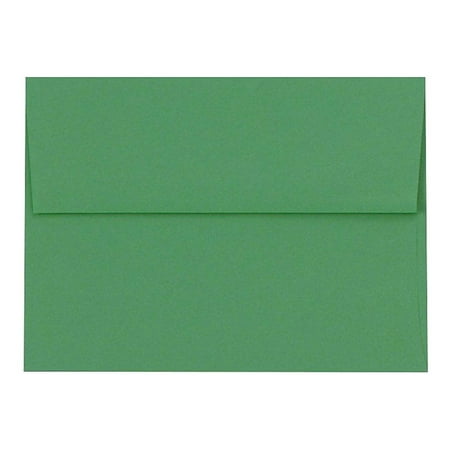 UPC: 0848614035748 | A6 Invitation Envelopes (4 3/4 x 6 1/2) – Holiday Green (50 Qty.)