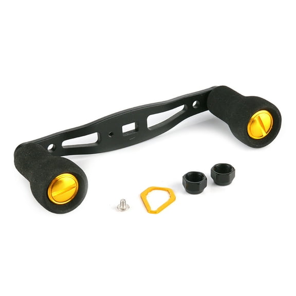 UNTERING Fishing Reel Handle Metal/ Handle Knob Grip Assembly Part Fishing Reel Handle Baitcasting Reel Replacement