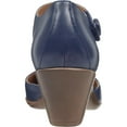 thumbnail image 2 of Easy Spirit Womens Clarice Leather Block Heel Mary Jane Heels, 2 of 5