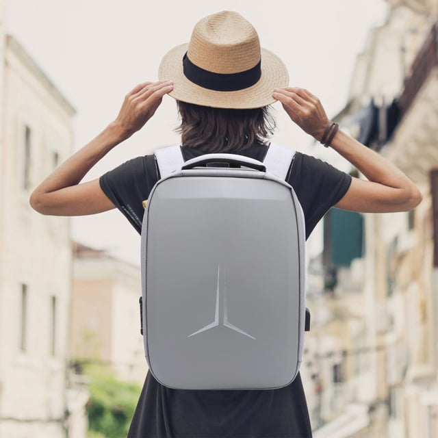 Bolsa de Vije por Satélite, Mochila para la Computera Portátil Resistente Al Trasterso Resistente Al Agua Resistente Al Agua Para Acampar
