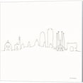 thumbnail image 3 of Great Art Now One Line by Seven Trees Design 4 Piece Canvas Art Set Each 14"W x 14"H, 3 of 5