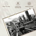 thumbnail image 6 of Elephant Stock Line 7 Subway Wall Art - Horizontal Canvas Wall Art - Living Room Wall Decor - Transportation Canvas - Black And Gray Decor By Philippe Hugonnard - 51" x 34", 6 of 8