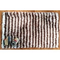 thumbnail image 7 of DaDa Bedding Shaggy Stripe Doormat, 7 of 7