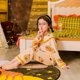 thumbnail image 2 of Pijamas para niños, otoño 2020, nueva ropa de dormir para niñas, ropa de niños y bebés, juegos de pijamas de dibujos animados, pijamas de algodón para niños, 2 of 4