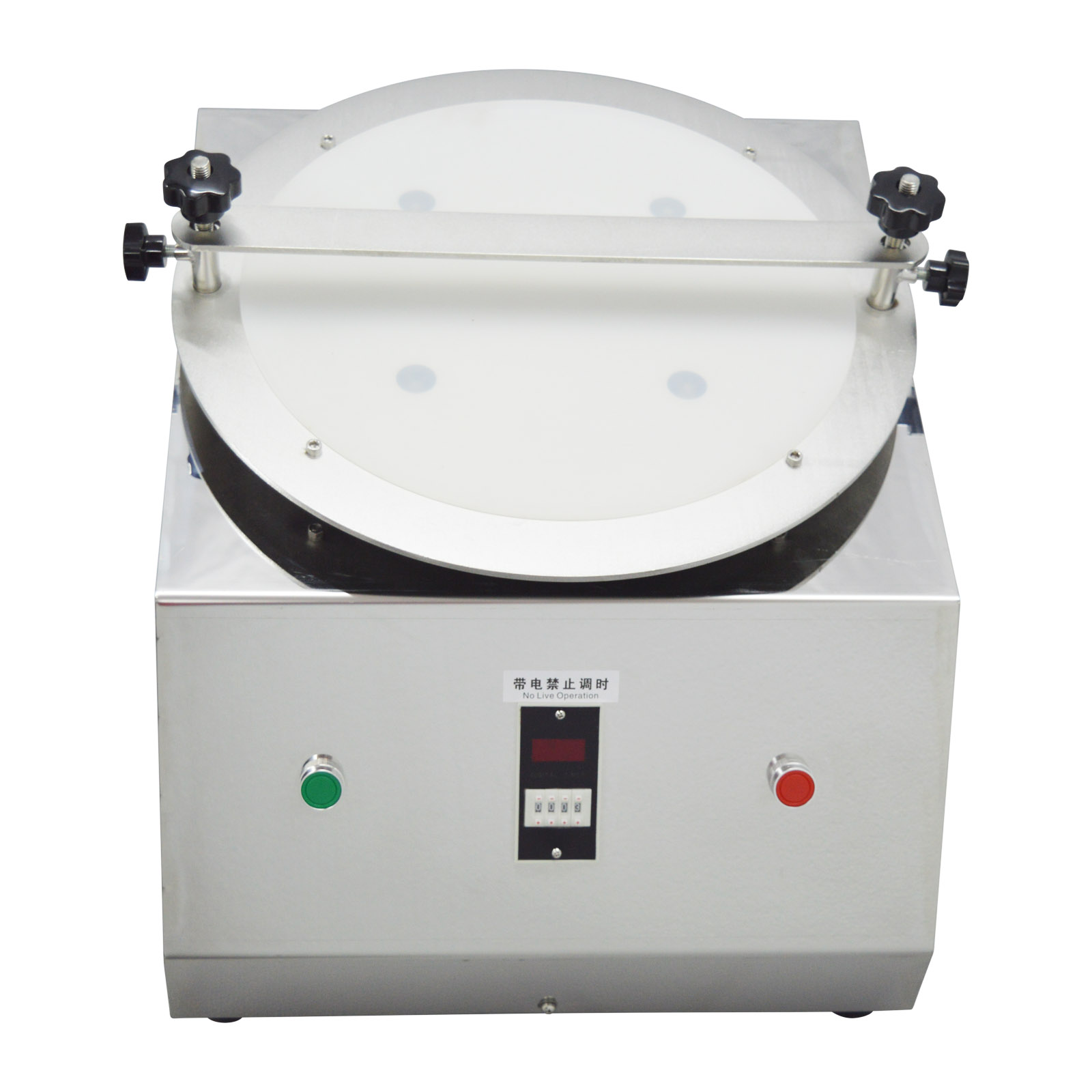 INTBUYING φ15.75in Electric Vibrating Sieve Machine Lab Shaker Sifter for Granule Powder Grain