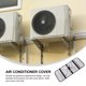 thumbnail image 3 of unbranded Cubierta Para Unidad Exterior De Aire Acondicionado Fácil De Usar Fabricada En Aluminio Y Poliéster, 3 of 8