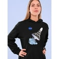 thumbnail image 2 of NASA Nasa Not Rocket Science Hoodie Women -NASA Designs, Female Small, 2 of 4