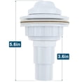 thumbnail image 3 of Conector De Piscina Accesorio de chorro de salida de retorno Junta de pared de piscina resistente al calor Suministros para piscinas, 3 of 9