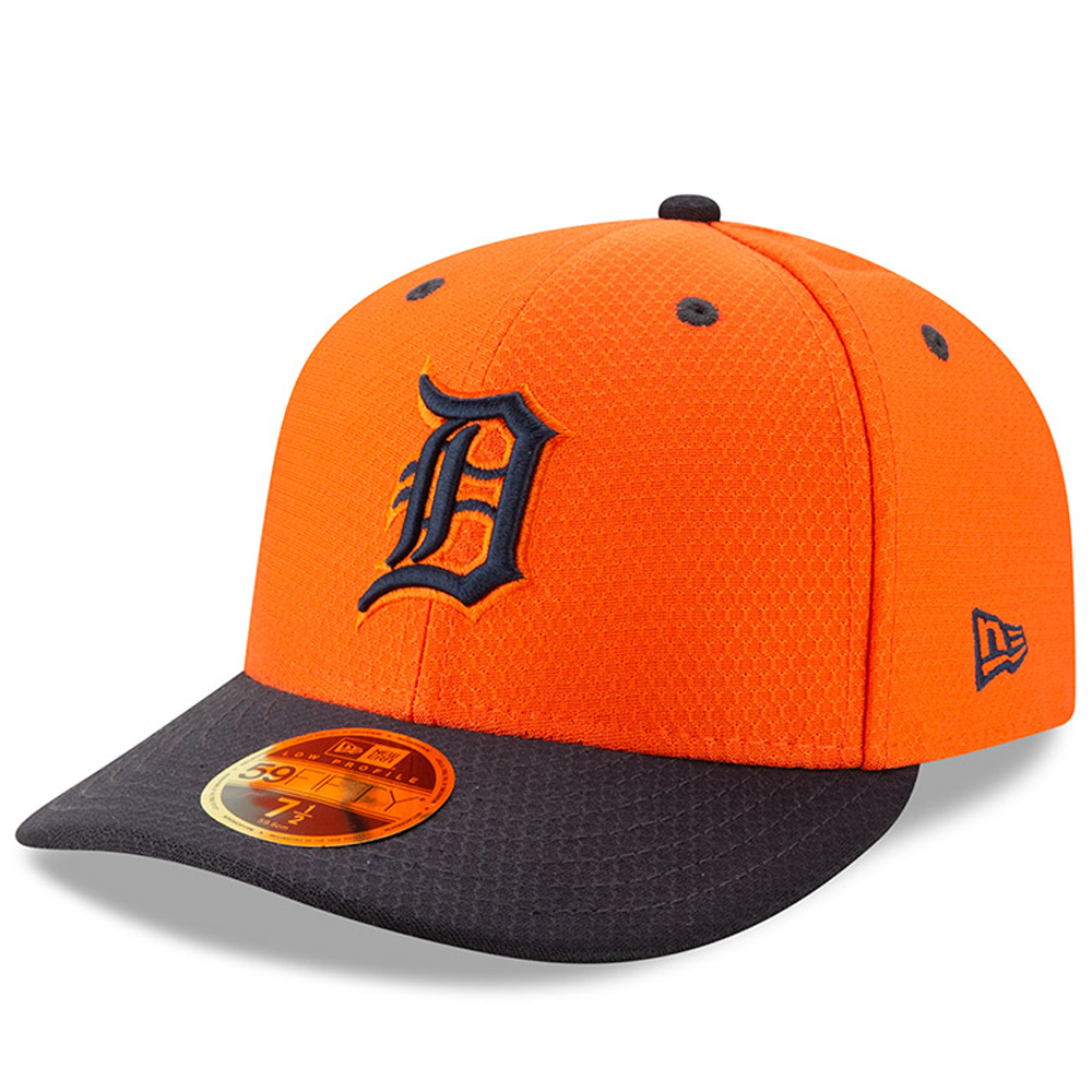 Detroit Tigers New Era 2019 Batting Practice Road Low Profile 59FIFTY ...