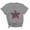 Gray, variant on Inverlee Men's 4th of July Shirts Patriotic American Flag Graphic Tees Casual Crew Neck Top Breathable Short Sleeve T Shirt