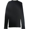 thumbnail image 2 of ALFANI Womens Black Beaded Ribbed Long Sleeve Mock Sweater Size: M, 2 of 2