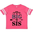 thumbnail image 3 of Inktastic Big Sis Girls New Sister Announcement Girls Toddler T-Shirt, 3 of 5