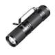 thumbnail image 2 of Mini linterna de aleación de aluminio | Diseño telescópico compacto con clip para bolígrafo | USB recargable, resistente al agua, alto brillo, 3 modos de luz, batería de larga duración | Linterna de, 2 of 8