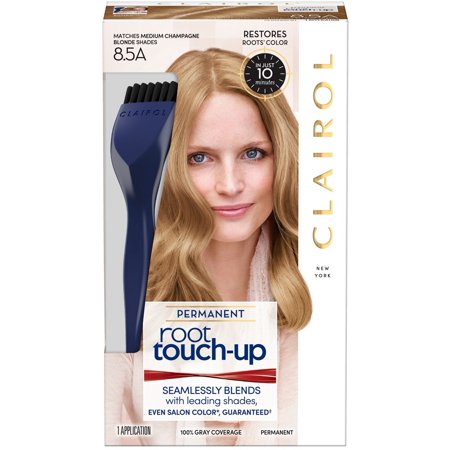 Nice 'n Easy Root Touch-Up, Medium Champagne Blonde 8.5A 1 ...