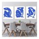 thumbnail image 1 of Cuadros Minimalistas Canvas Desnudos Abstractos De Matisse, 1 of 4