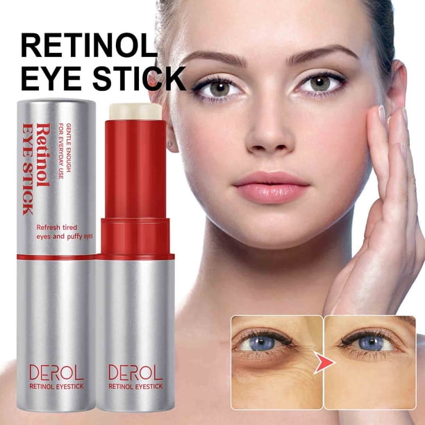 Crema para ojos Lifting Bolsas de ojos Atenúa ojeras Líneas finas Suero para ojos Cremas para ojos para hombres Mujeres Cepillo de pestañas