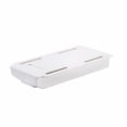 thumbnail image 1 of Organizador de Cajón JShteea Caja de Almacenamiento ABS Blanco S, 1 of 8