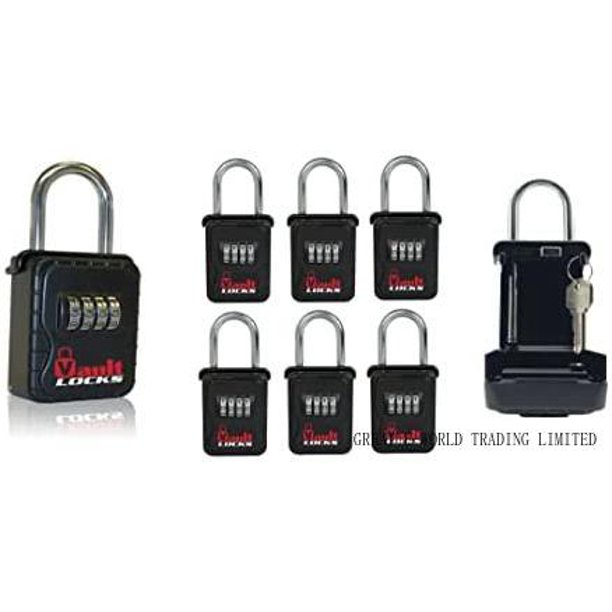 3200 Key Lock Box For Outside Portable Combination Lockbox For House Keys Key Hiders To Hide A