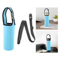 thumbnail image 3 of Bolsa de agua con Correa Hombro shamjiam portabotellas azul, 3 of 9