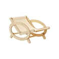 thumbnail image 1 of MERIGLARE Cat Hammock Bed Adjustable Cat Lounge Chair for Indoor Cat Rabbit Small Dogs Sisal Cushion, 1 of 9