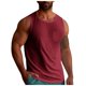 thumbnail image 2 of Camiseta sin mangas deportiva para hombre: camiseta interior elástica y transpirable para entrenar, poliéster, M-XL, 2 of 7