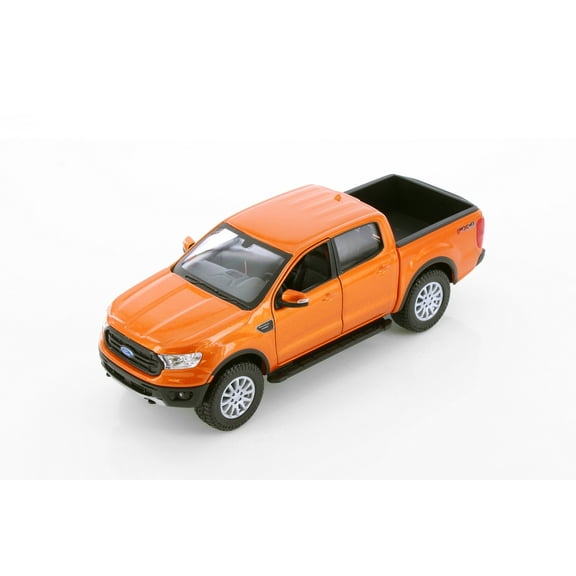 2019 Ford Ranger Pickup Truck, Orange - Showcasts 37521 - 1/27 Scale Diecast Model Car