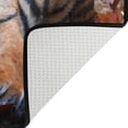 thumbnail image 4 of SKYSONIC Lightweight Soft Area Rugs Tiger On The Forest Floor Mat for Kids Playing Room Hardwood Floor Living Room 80x58 inchNursery Rugs, 4 of 6