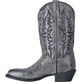 thumbnail image 4 of Laredo Mens Harding Embroidered Round Toe Pull On Cowboy  Mid Calf Boots, 4 of 7
