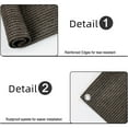 thumbnail image 3 of SUNNY GUARD Balcony Privacy Screen 2.6/3/3.3 ft x 10/16/20 ft Apartments Railing Screen Fence for Outdoor Patio Deck Backyard Porch, 3'x10'Brown, 3 of 6