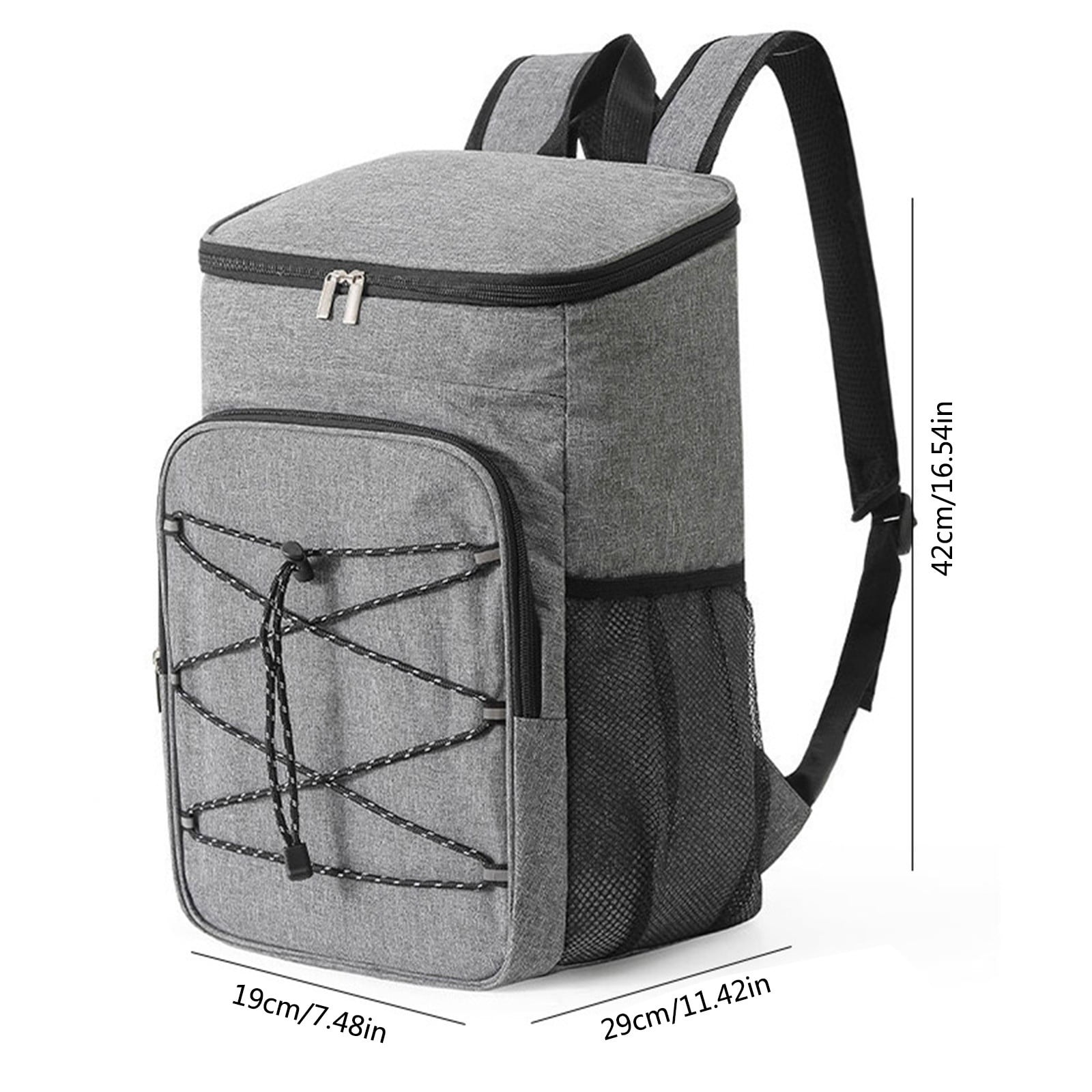 Cooler Backpack for Picnics & Travel – Insulated Leakproof Lunch Bag with Adjustable Straps, Lightweight & Durable for Work, Beach, Park, Day Trips