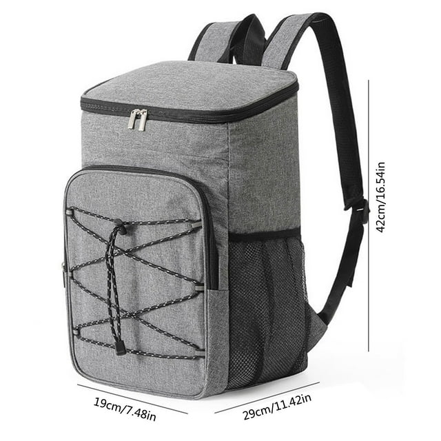JJKBVCLO Outdoor Picnic Backpack Cold Beer Bag Thickened Large Capacity Thermal Shoulder Bag
