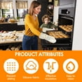 thumbnail image 3 of AEVXKHI Silicone Oven Mitt with Spatula Heat Resistant Oven Mitt Gloves, Non Slip Cooking Mitts, Hot Oven Mitts Oven Gloves for BBQ Cooking Baking, 3 of 10